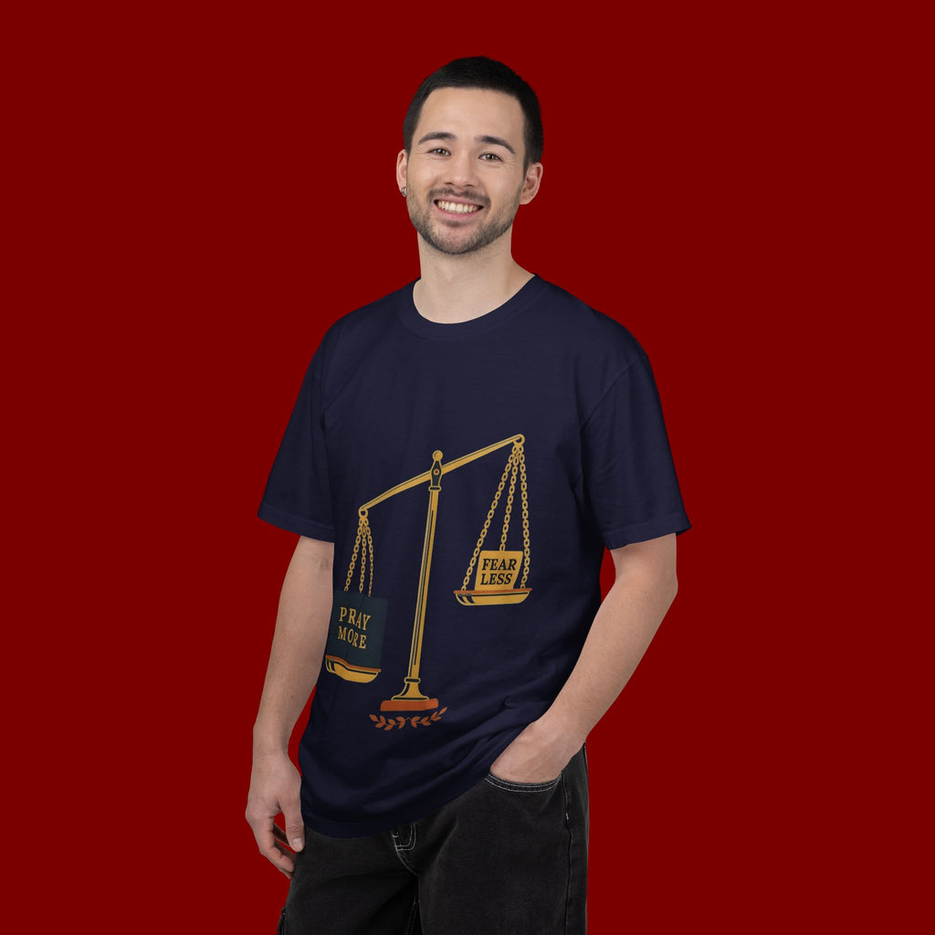 Pray More Balance Scales T-Shirt