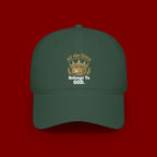 All the Glory Belongs to God Red Low Profile Baseball Cap