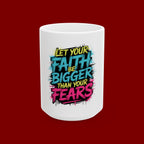 Trust God Bro Ceramic Mug — Faith-Inspired 11oz/15oz Coffee Cup