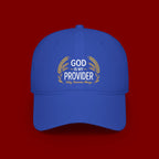 God Is My Provider Baseball Cap — Faith Hat with 'God Is My Provider' Design