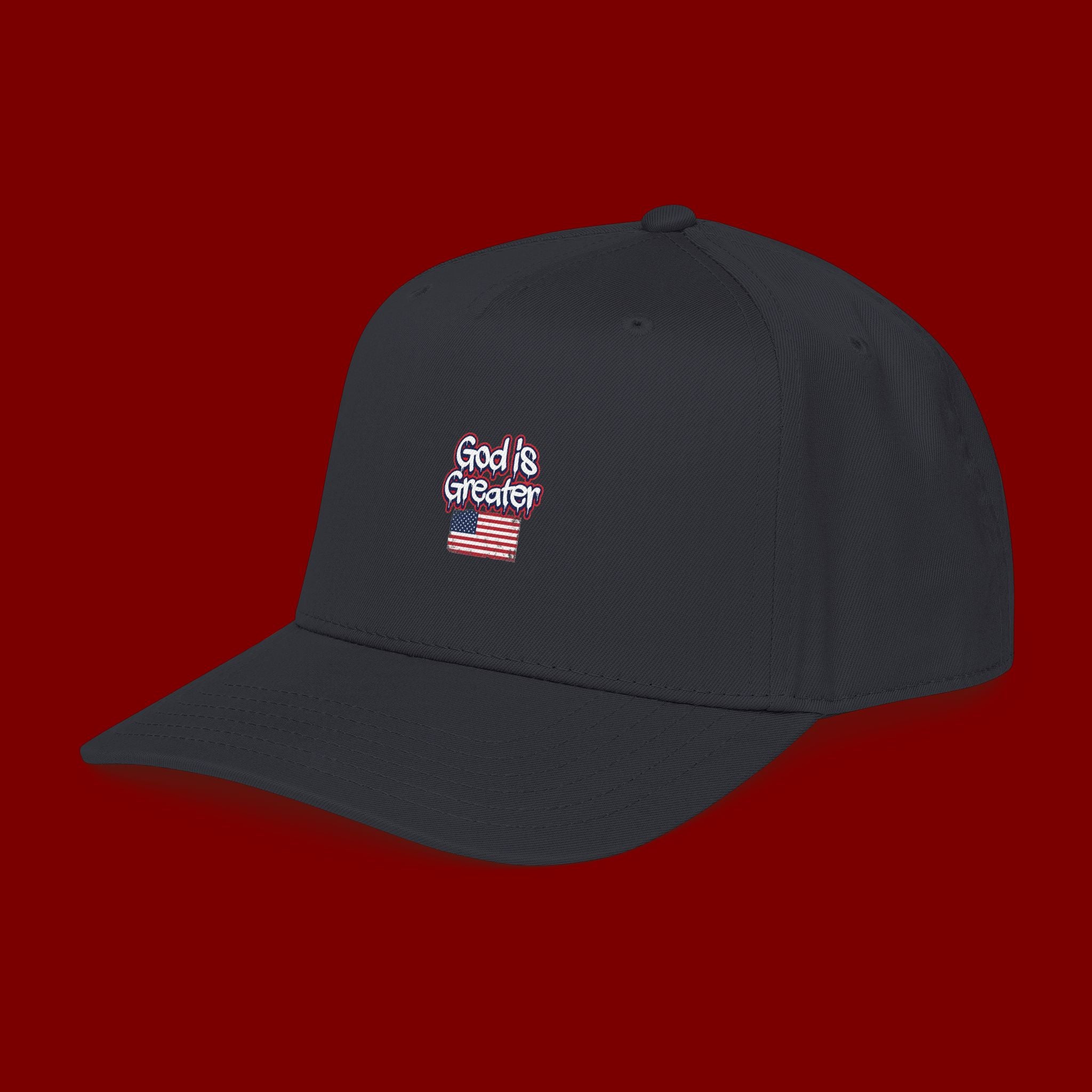 Mid Profile Baseball Cap