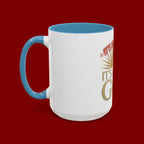 Do The Right Thing Coffee Mug — Motivational Accent Mug (11/15 oz)