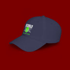 Nothing Is Impossible Baseball Cap — Faith-Inspired Green Planet Design