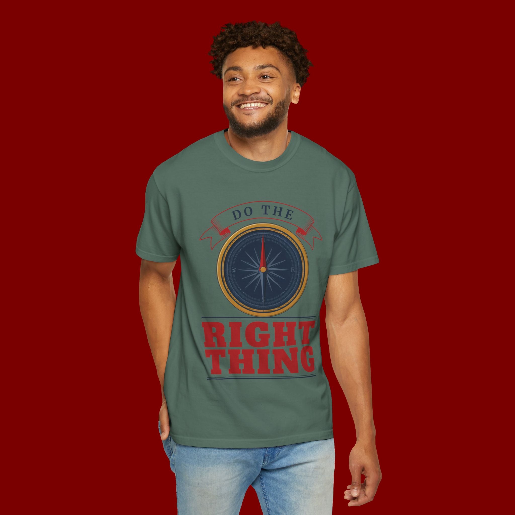 Do The Right Thing Compass T-Shirt