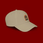 Lighthouse Sunset Cap — "Trust God" Embroidered Low Profile Baseball Hat