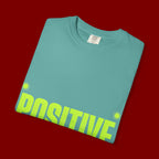 Positive Mind Vibes T-Shirt — Graphic Motivational Tee