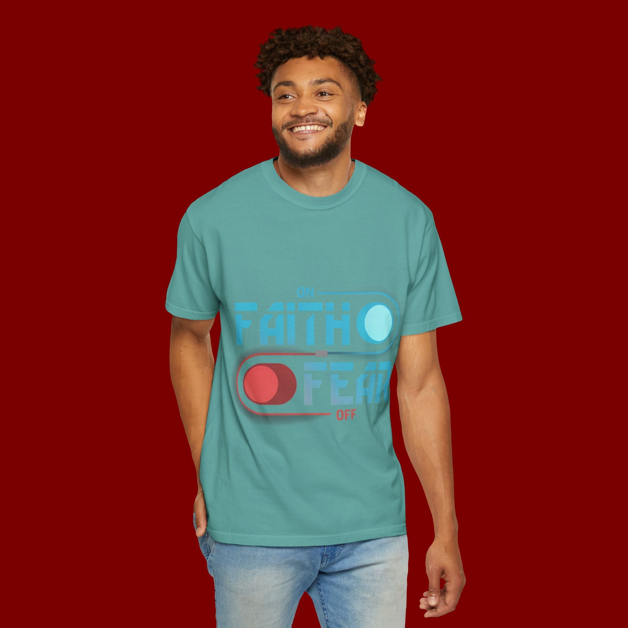 Faith On Fear Off T-Shirt