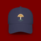 Lighthouse Faith Baseball Cap — "Trust God's Plan" Embroidered Low-Profile Hat