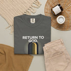 Mystic Doorway T-Shirt — Golden Arch Path Graphic Tee