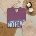 No Fear No Limits No Excuses Neon Graphic T-Shirt