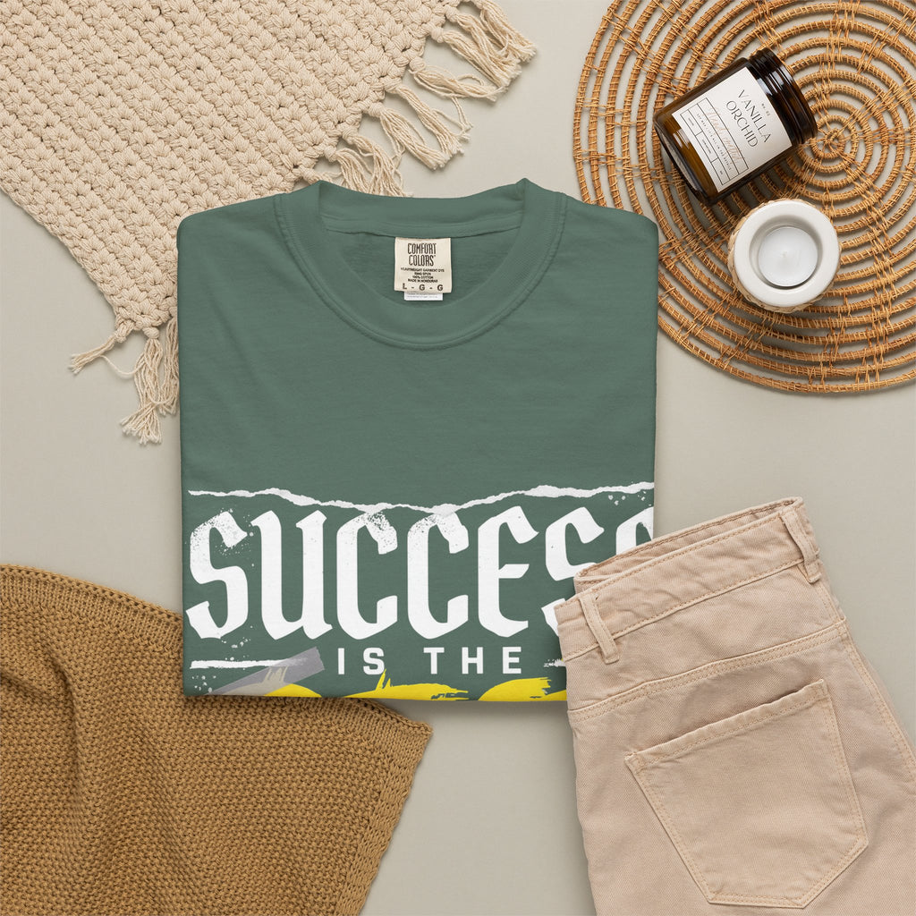 Success Is the Best Revenge T-Shirt — Motivational Graphic Tee