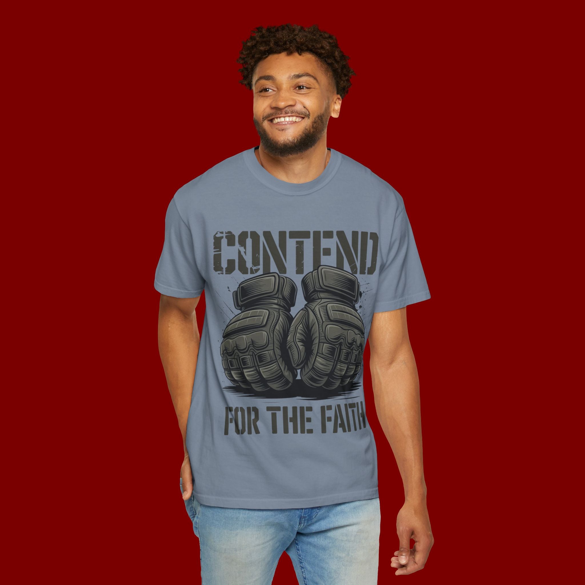 Unisex Garment-Dyed T-shirt