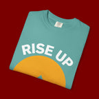 And Pray Mountain Sunset T-Shirt