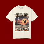 With God Every Hardship Brings Ease T-Shirt