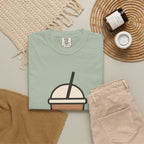 Positive Iced Coffee T-Shirt — Mind • Vibes • Life Graphic Tee