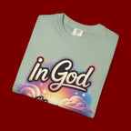 T-Shirt — “In God the Heart Finds Peace” Religious Faith Tee