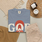 God Above All Things T-Shirt — Mountain Faith Graphic Tee