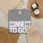 Connect to God T-Shirt — "The Password Is Prayer" Christian Faith Tee