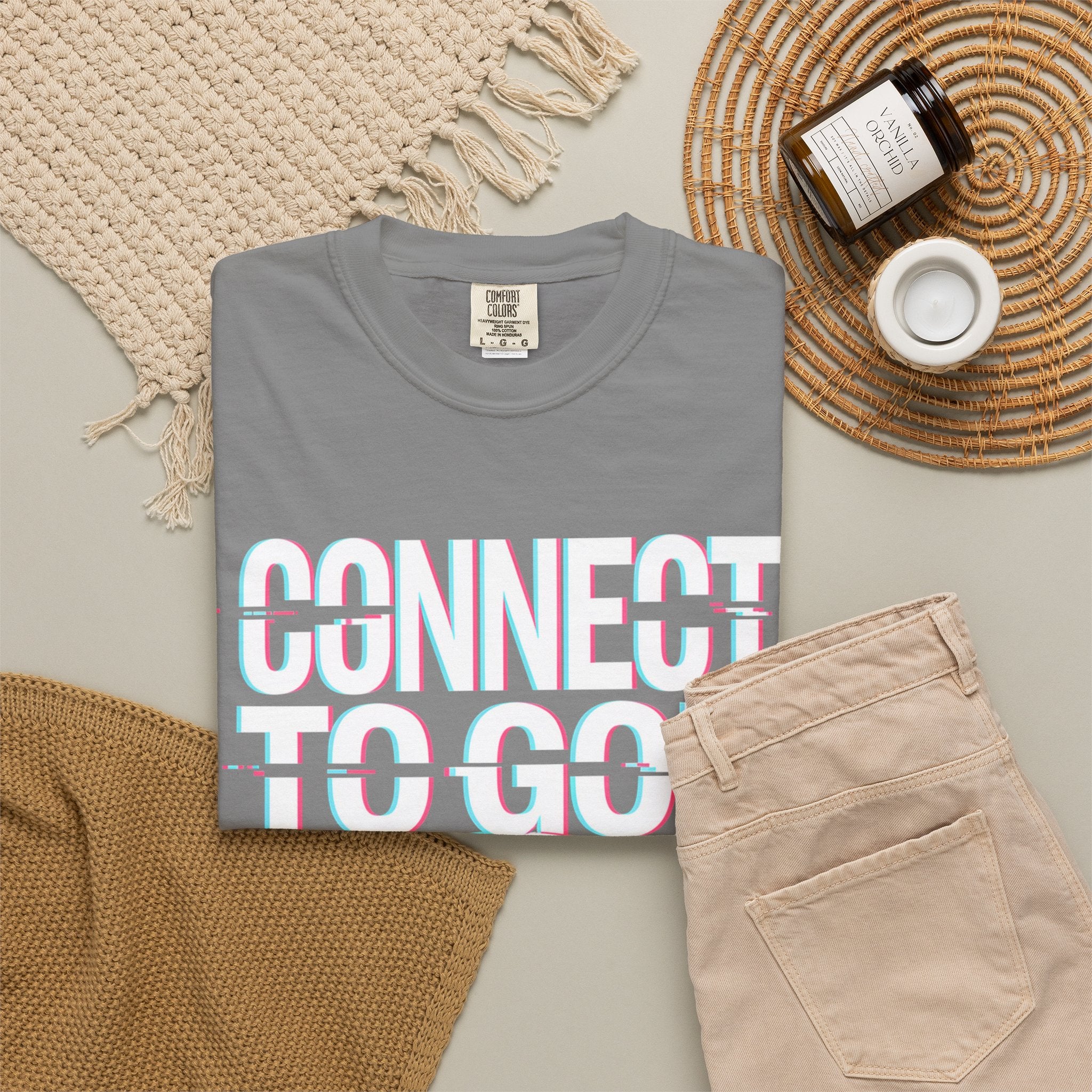 Connect to God T-Shirt — "The Password Is Prayer" Christian Faith Tee