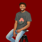 Take Time to Pray Floral T-Shirt — Christian Faith Graphic Tee