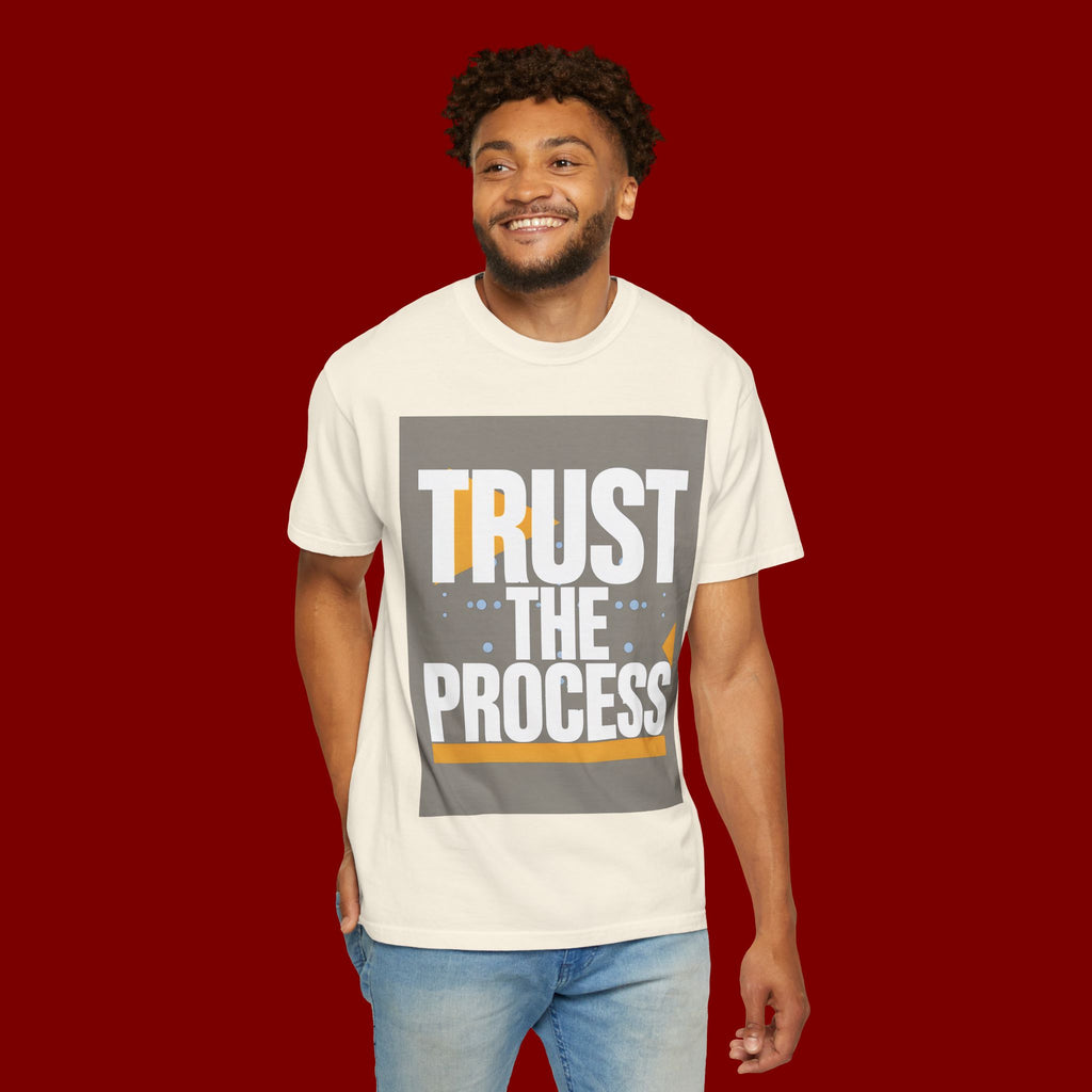 Trust The Process T-Shirt — Motivational Graphic Tee