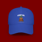 Return to God Baseball Cap — 'It's Before the Fall' Religious Prayer Hat