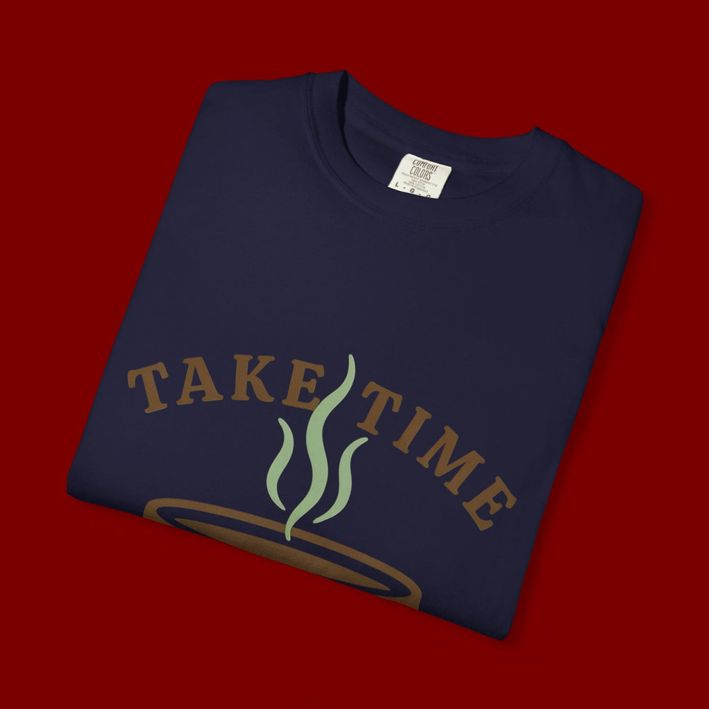 Take Time to Pray Coffee Tee — Inspirational Christian T-Shirt