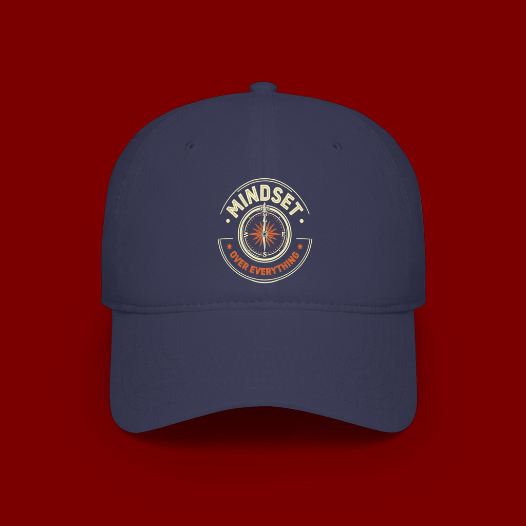 Mindset Baseball Cap — Motivational Low Profile Hat