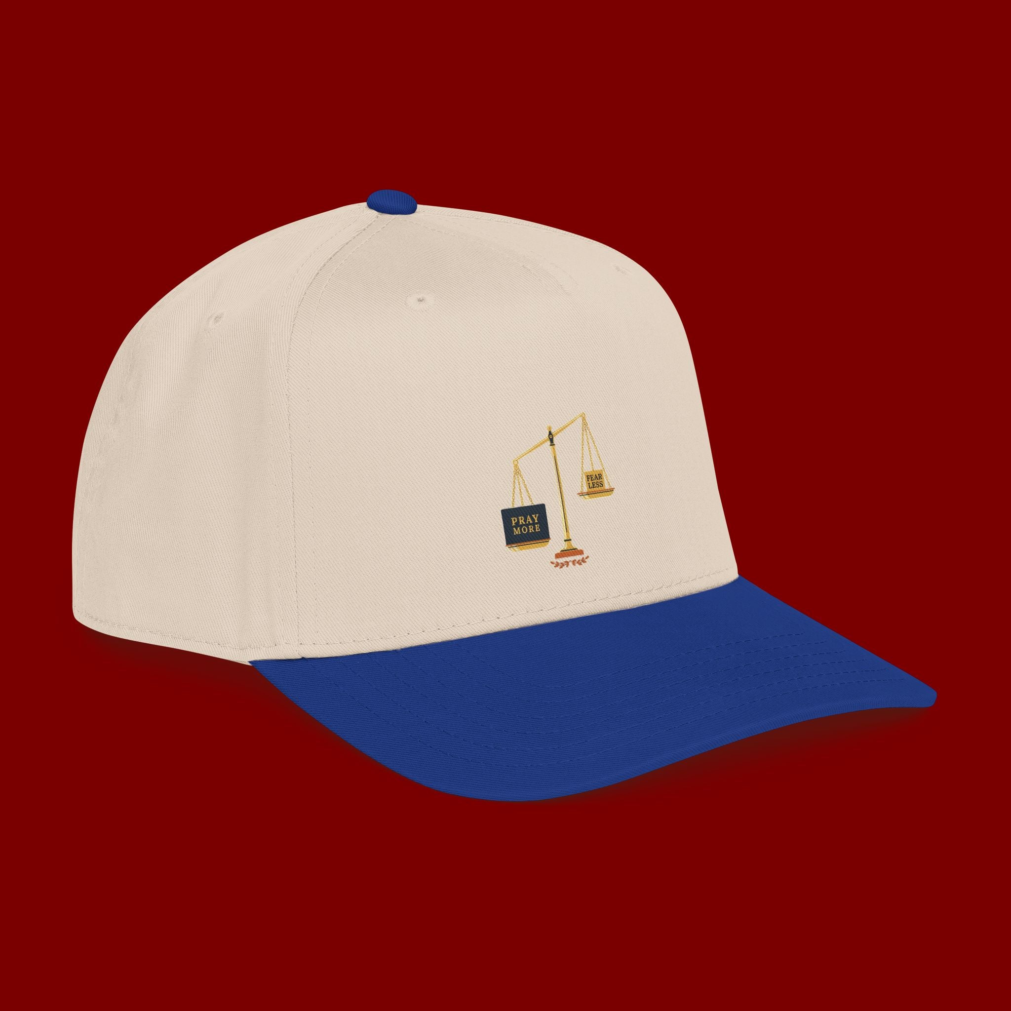 Mid Profile Baseball Cap