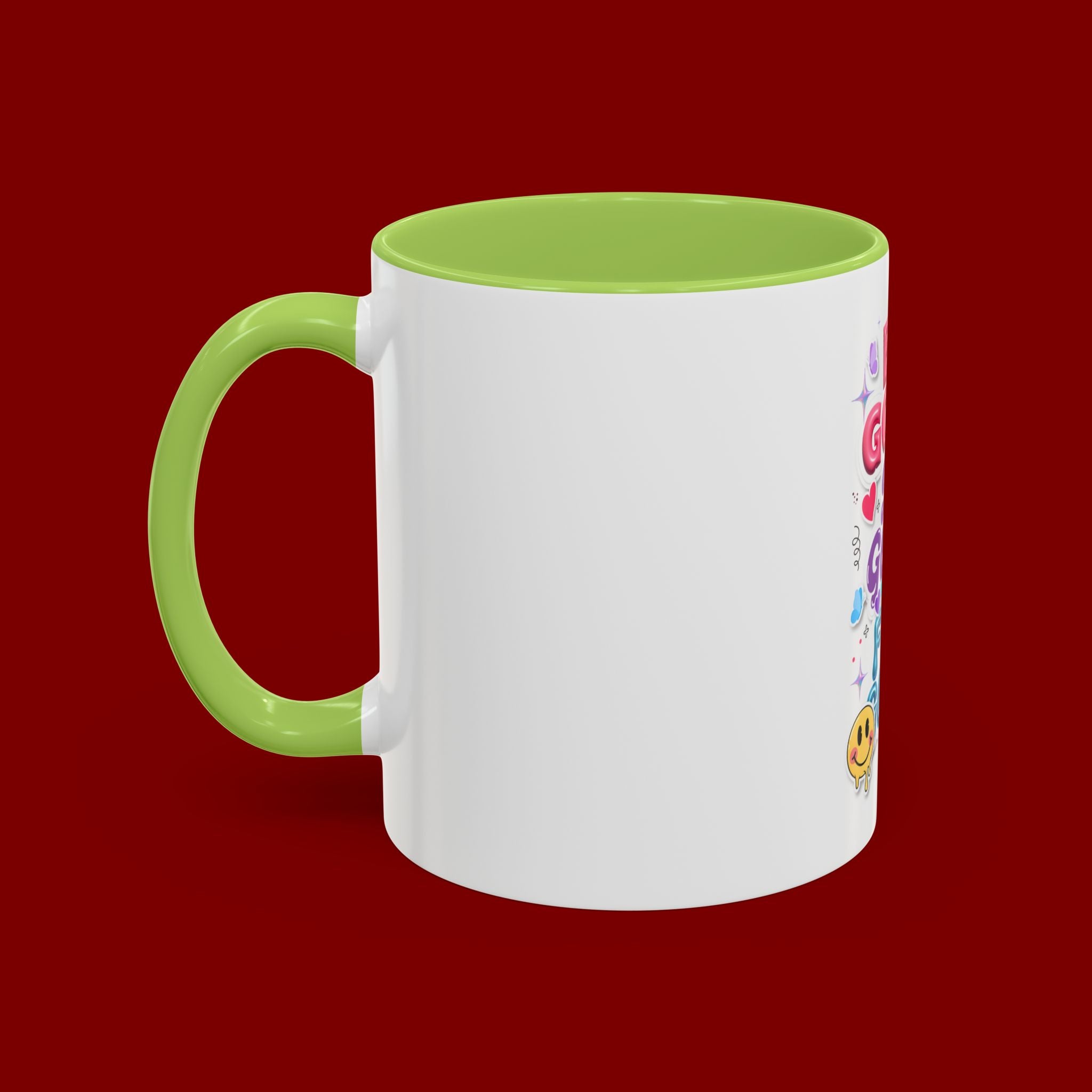 Be Good. Do Good. Feel Good. Accent Coffee Mug — Inspirational Positive Vibes Ceramic Mug (11/15 oz)