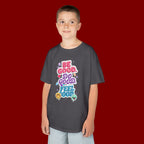 Kids Tee — "Be Good, Do Good, Feel Good" Positive Message Shirt