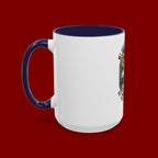 Christian Coffee Mug — “My Help Is Only From God The Creator” Accent Mug