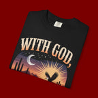 With God Every Hardship Brings Ease T-Shirt