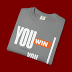 You Win You Pray T-Shirt — Inspirational Faith Graphic Tee