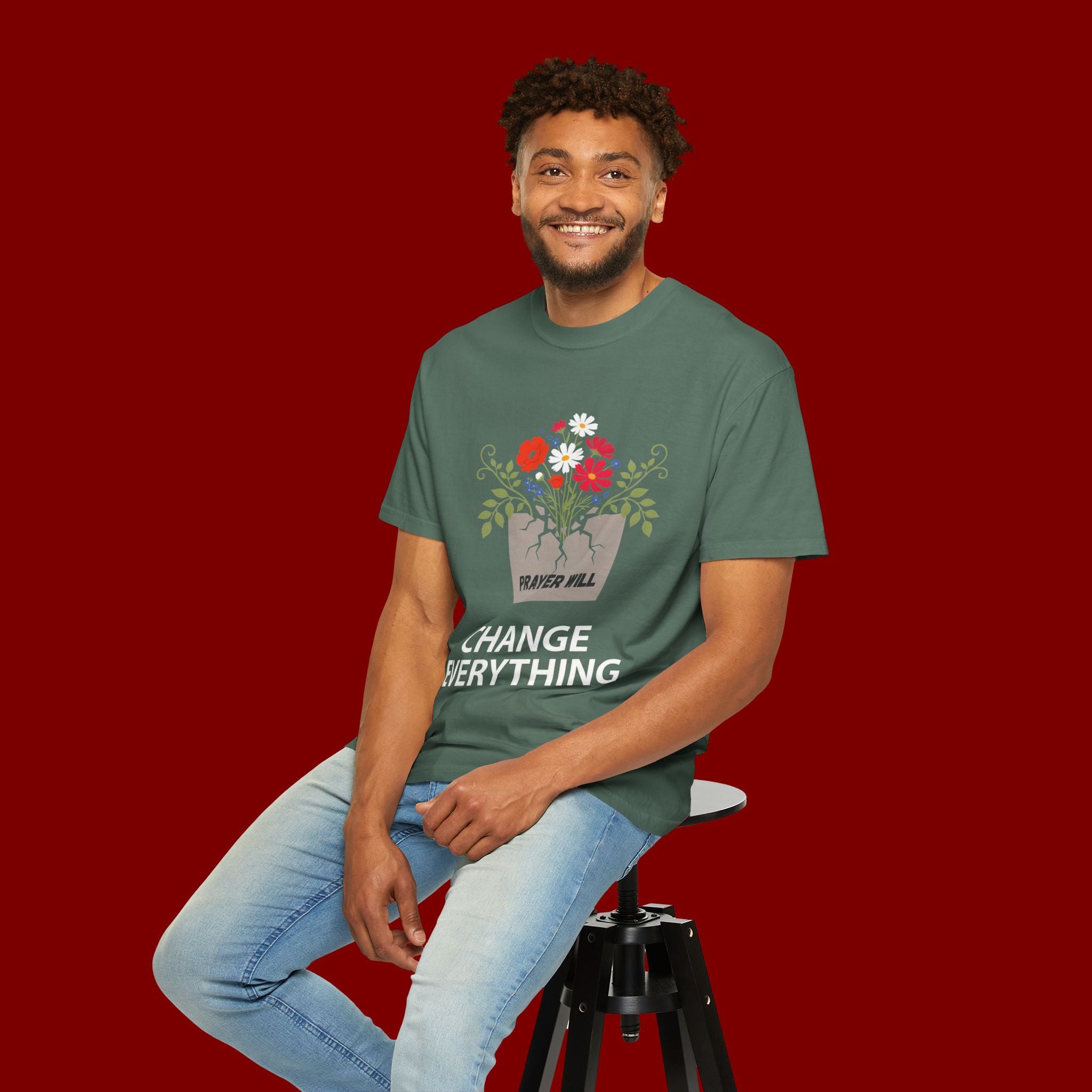 Prayer Will Change Everything T-Shirt
