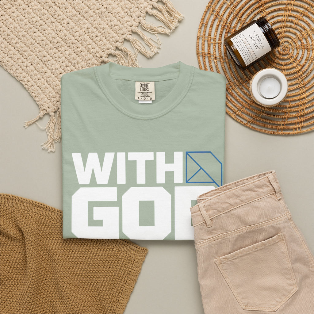 With God All Things Are Possible T-shirt