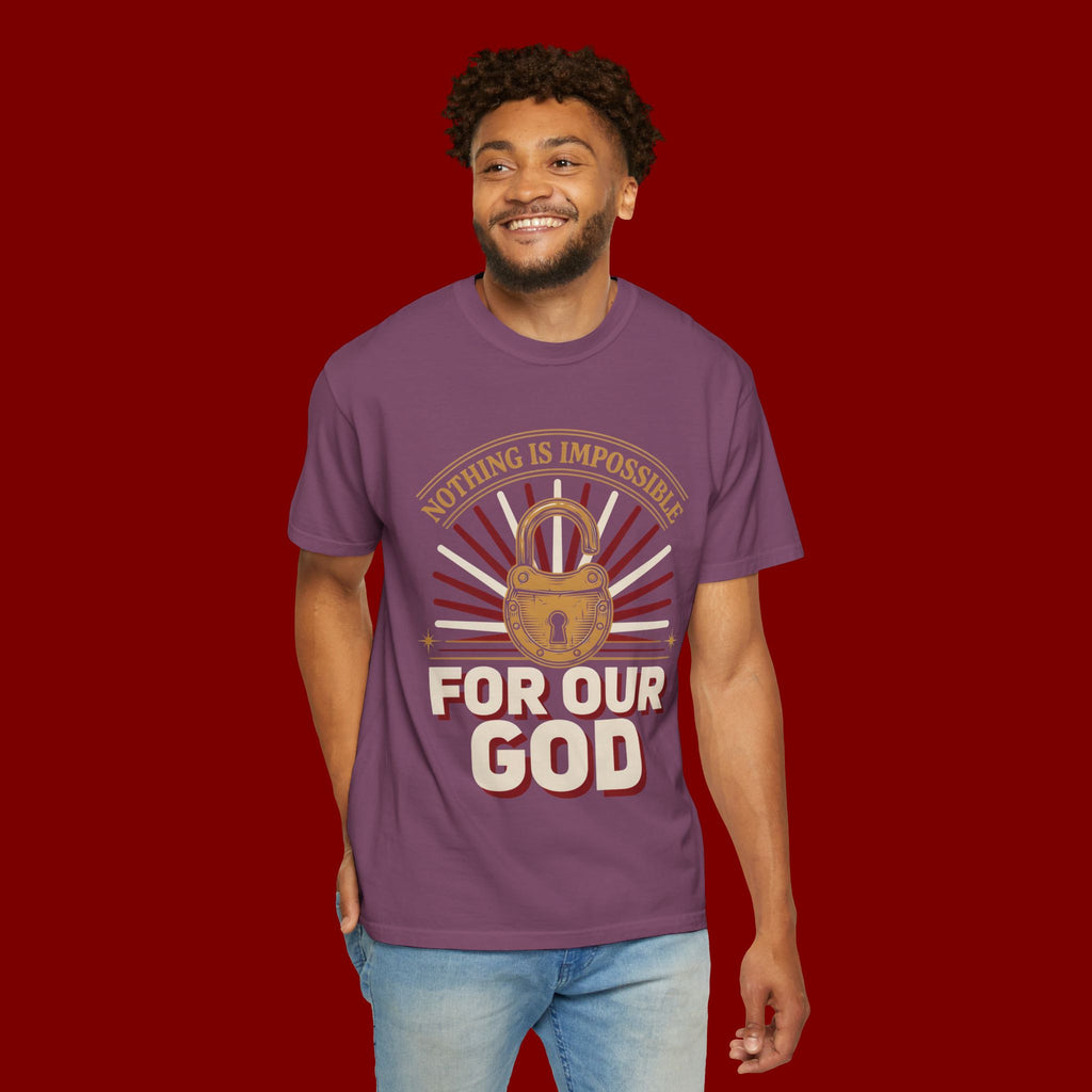 Nothing Is Impossible For Our God T-Shirt