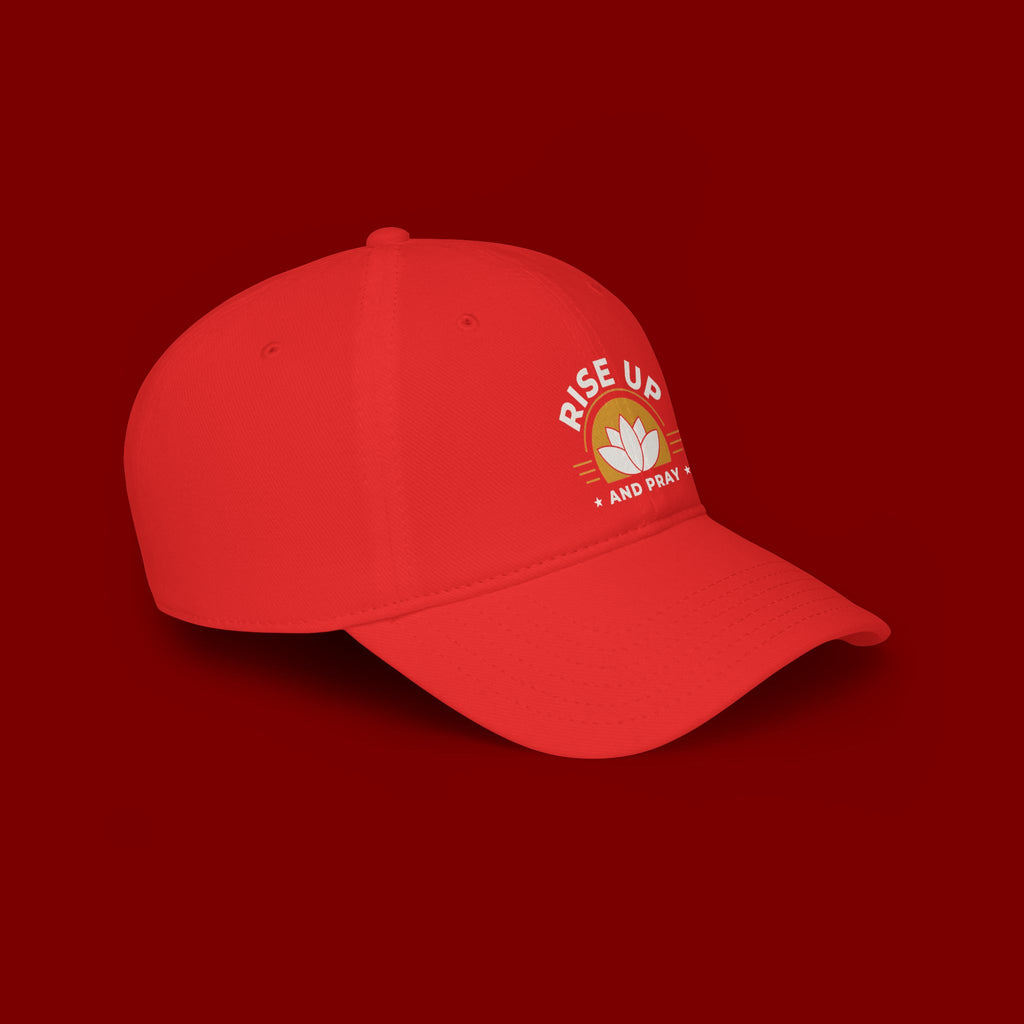 Rise Up and Pray Baseball Cap