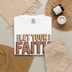 Faith Over Fear T-Shirt — Inspirational Christian Graphic Tee