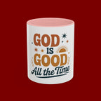 Praise the Lord Coffee Mug – Retro Christian Faith Accent Mug (11/15oz)