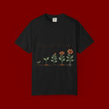 Trust the Process Floral T-Shirt — Growth Graphic Tee