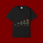 Trust the Process Floral T-Shirt — Growth Graphic Tee