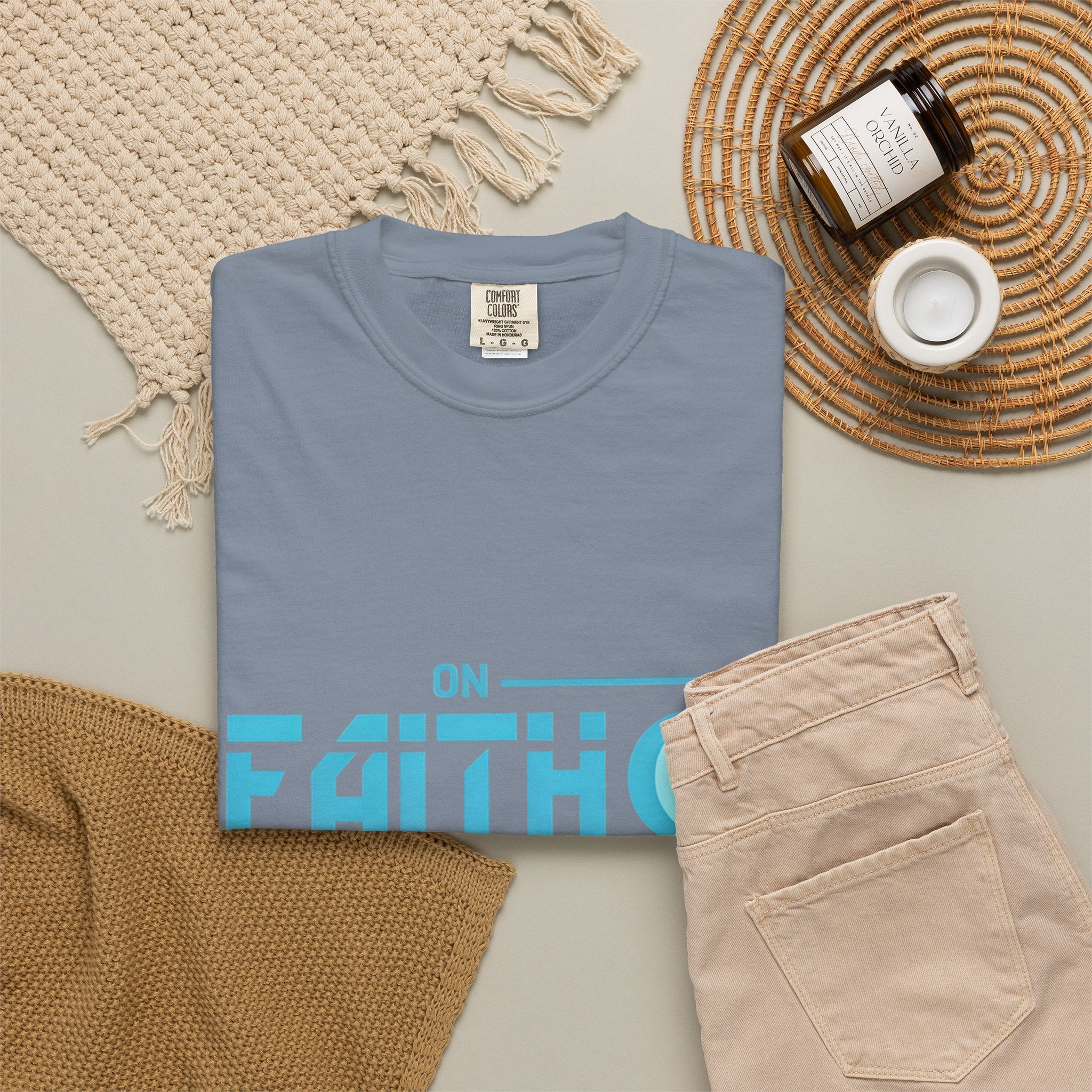 Faith On Fear Off T-Shirt