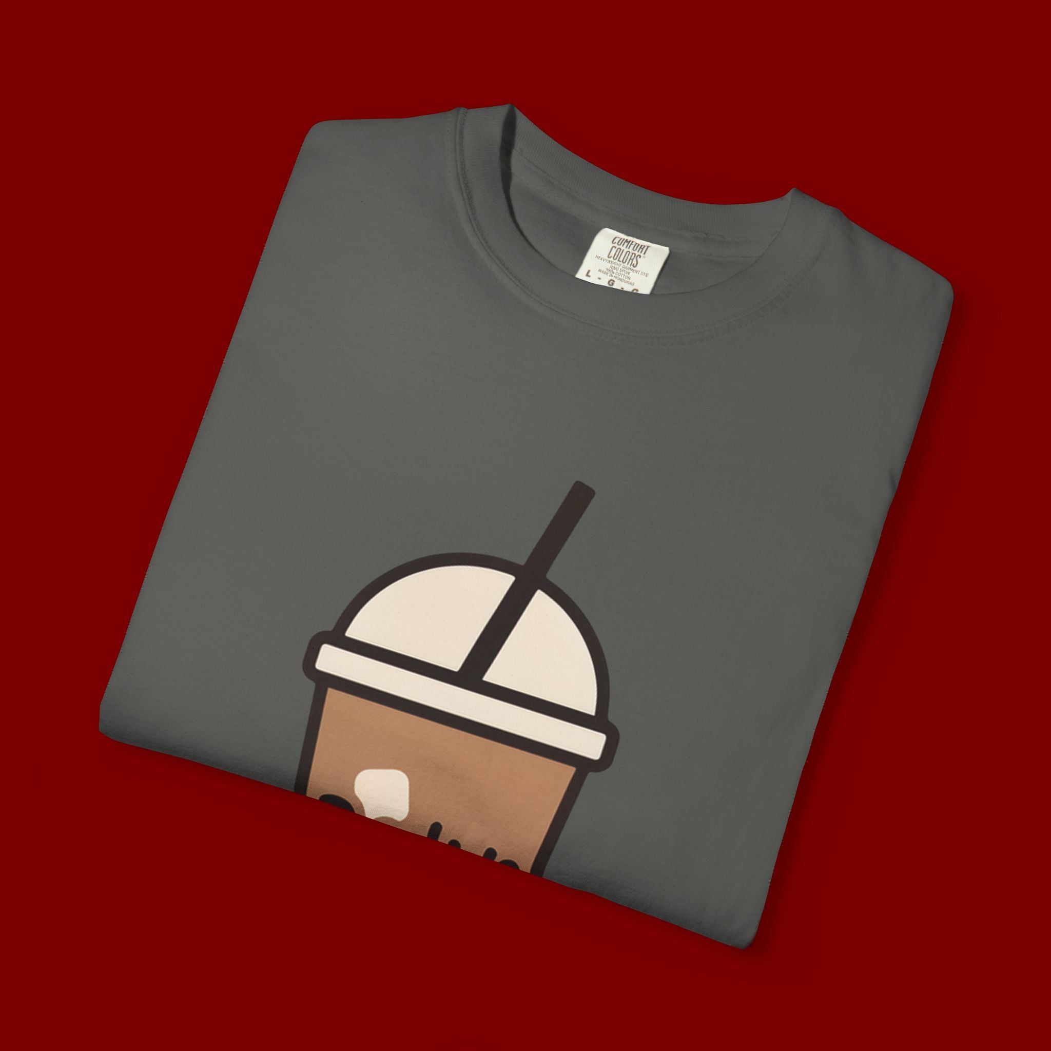 Positive Iced Coffee T-Shirt — Mind • Vibes • Life Graphic Tee