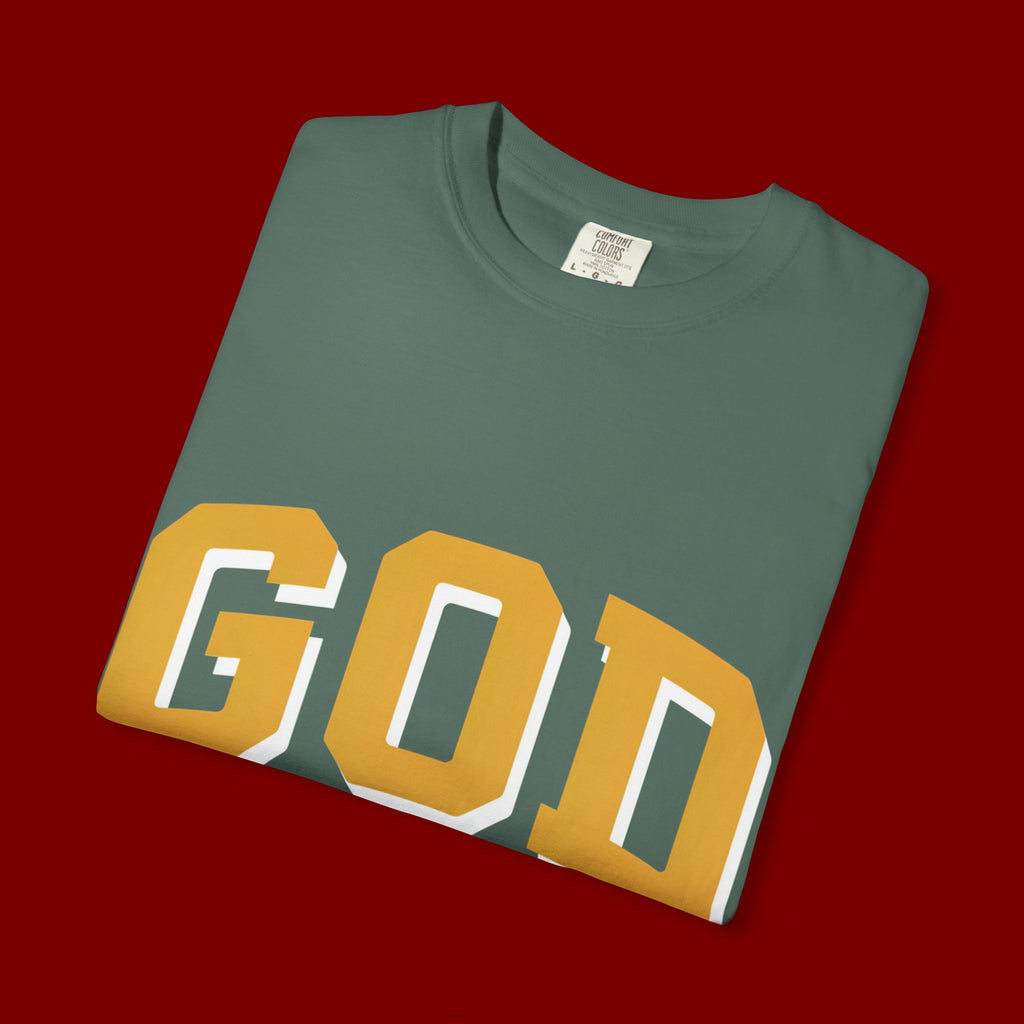 God Is My Strength T-Shirt — Faith Christian Graphic Tee