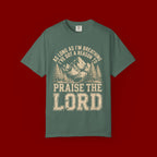 Praise the Lord Mountain T-Shirt — Christian Faith Outdoor Tee