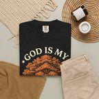 God Is My Strength T-Shirt — Tree Faith Graphic Tee