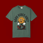 Good Vibes Only Sun Graphic T-Shirt