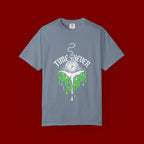 Time Never Comes Again T-Shirt — Vintage Pocket Watch Graphic Tee