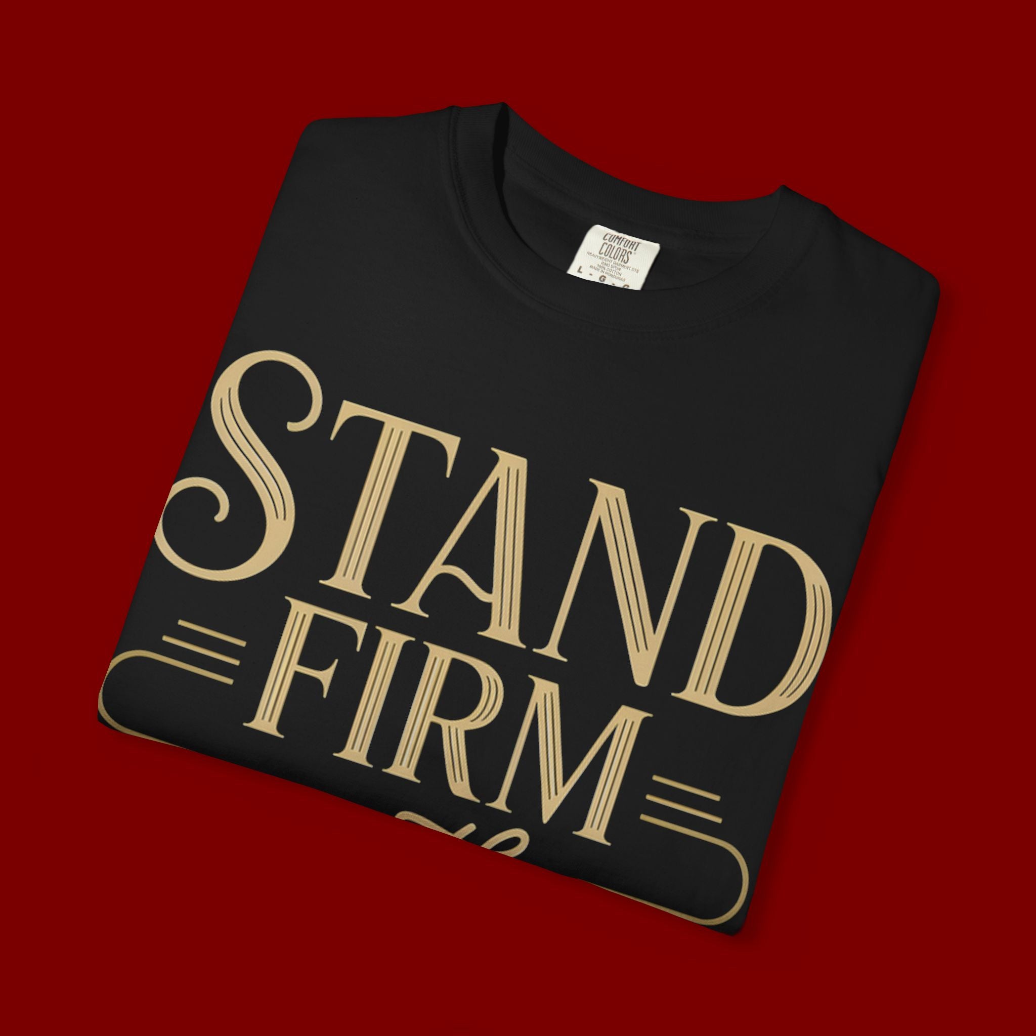 Stand Firm in the Faith T-Shirt